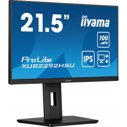 iiyama ProLite XUB2292HSU-B6 tietokoneen litteä näyttö 55,9 cm (22") 1920 x 1080 pikseliä Full HD LED Musta