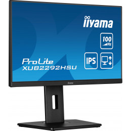 iiyama ProLite XUB2292HSU-B6 tietokoneen litteä näyttö 55,9 cm (22") 1920 x 1080 pikseliä Full HD LED Musta