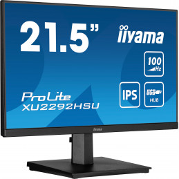 iiyama ProLite XU2292HSU-B6 tietokoneen litteä näyttö 54,6 cm (21.5") 1920 x 1080 pikseliä Full HD LED Musta