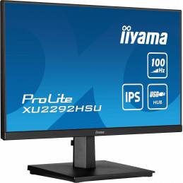 iiyama ProLite XU2292HSU-B6 tietokoneen litteä näyttö 54,6 cm (21.5") 1920 x 1080 pikseliä Full HD LED Musta