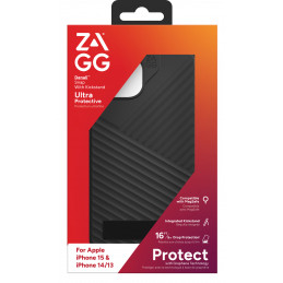 ZAGG Cases Denali Snap KS Apple iPhone 15 iPhone 14 13 Black EN FR