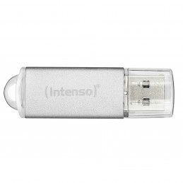 Intenso MEMORY DRIVE FLASH USB3.2 64GB 3541490 USB-muisti USB A-tyyppi 3.2 Gen 1 (3.1 Gen 1) Hopea