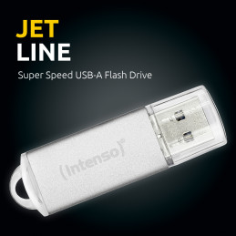 Intenso MEMORY DRIVE FLASH USB3.2 128GB 3541491 USB-muisti USB A-tyyppi 3.2 Gen 1 (3.1 Gen 1) Hopea