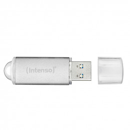 Intenso MEMORY DRIVE FLASH USB3.2 128GB 3541491 USB-muisti USB A-tyyppi 3.2 Gen 1 (3.1 Gen 1) Hopea