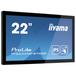 iiyama ProLite TF2234MC-B7AGB tietokoneen litteä näyttö 54,6 cm (21.5") 1920 x 1080 pikseliä Full HD LED Kosketusnäyttö