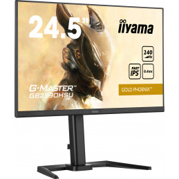 iiyama G-MASTER GB2590HSU-B5 tietokoneen litteä näyttö 62,2 cm (24.5") 1920 x 1080 pikseliä Full HD LCD Musta