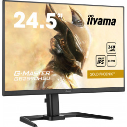 iiyama G-MASTER GB2590HSU-B5 tietokoneen litteä näyttö 62,2 cm (24.5") 1920 x 1080 pikseliä Full HD LCD Musta