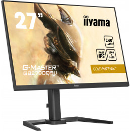 iiyama GB2790QSU-B5 tietokoneen litteä näyttö 68,6 cm (27") 2560 x 1440 pikseliä Wide Quad HD LCD Musta