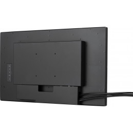 iiyama PROLITE Digitaalinen A-taulu 61 cm (24") LED 600 cd m² Full HD Musta Kosketusnäyttö