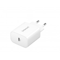 Intenso POWER ADAPTER USB-C 7802012 Universaali Valkoinen AC Pikalataus Sisätila