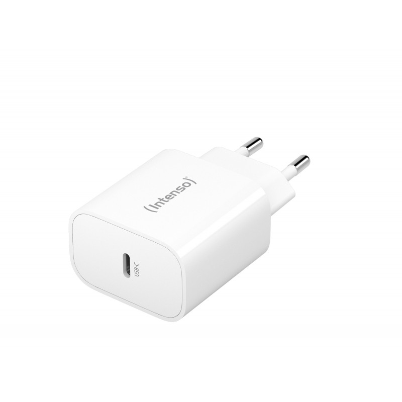 Intenso POWER ADAPTER USB-C 7802012 Universaali Valkoinen AC Pikalataus Sisätila