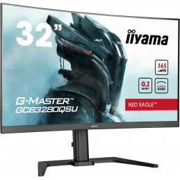 iiyama G-MASTER GCB3280QSU-B1 tietokoneen litteä näyttö 80 cm (31.5") 2560 x 1440 pikseliä LED Musta