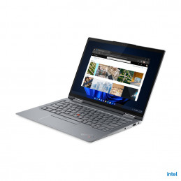 Lenovo ThinkPad X1 Yoga Hybridi (2-in-1) 35,6 cm (14") Kosketusnäyttö WUXGA Intel® Core™ i5 i5-1240P 16 GB LPDDR5-SDRAM 256 GB
