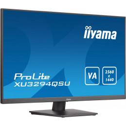 iiyama ProLite XU3294QSU-B1 tietokoneen litteä näyttö 80 cm (31.5") 2560 x 1440 pikseliä Wide Quad HD LCD Musta