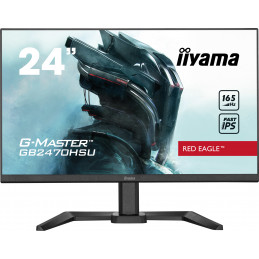 iiyama G-MASTER GB2470HSU-B5 LED display 61 cm (24") 1920 x 1080 pikseliä Full HD Musta
