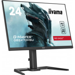 iiyama G-MASTER GB2470HSU-B5 LED display 61 cm (24") 1920 x 1080 pikseliä Full HD Musta