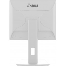 iiyama ProLite B1980D-W5 tietokoneen litteä näyttö 48,3 cm (19") 1280 x 1024 pikseliä SXGA LCD Valkoinen