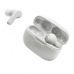 JBL Wave Beam Kuulokkeet True Wireless Stereo (TWS) In-ear Puhelut Musiikki Urheilu Päivittäinen Bluetooth Valkoinen