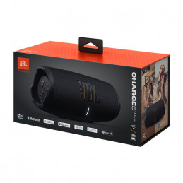 JBL Charge 5 Wi-Fi Kannettava stereokaiutin Musta 40 W