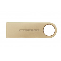 Kingston Technology DataTraveler SE9 G3 USB-muisti 128 GB USB A-tyyppi 3.2 Gen 1 (3.1 Gen 1) Kulta