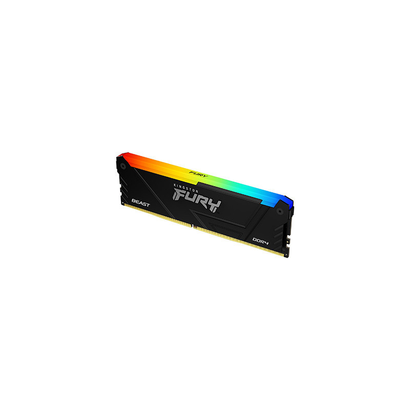 Kingston Technology FURY Beast RGB muistimoduuli 16 GB 1 x 16 GB DDR4