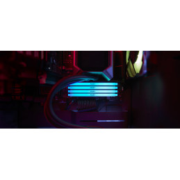 Kingston Technology FURY Beast RGB muistimoduuli 16 GB 2 x 8 GB DDR4