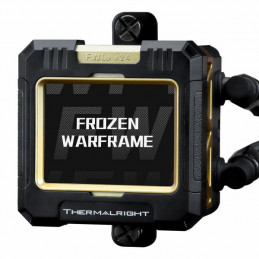 Thermalright Frozen Warframe 240 Tietokonekotelo, Suoritin All-in-one-nesteenjäähdytin 12 cm Musta 1 kpl