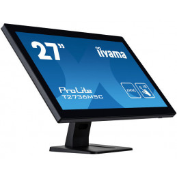 iiyama ProLite T2752MSC-B1 tietokoneen litteä näyttö 68,6 cm (27") 1920 x 1080 pikseliä Full HD LED Kosketusnäyttö Musta