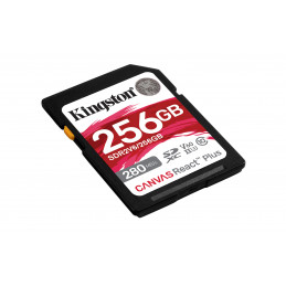 Kingston Technology Canvas React Plus 256 GB SDXC UHS-II Luokka 10