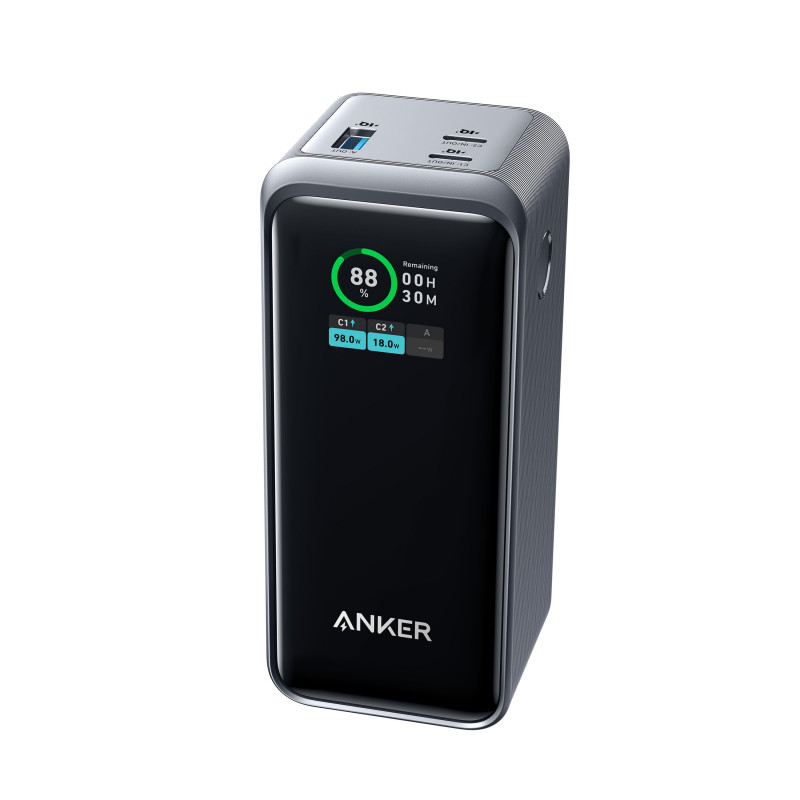 Anker Prime 20000 mAh Musta