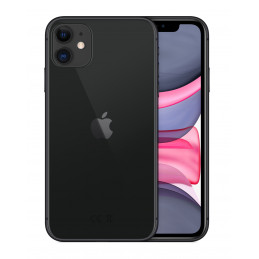 Apple iPhone 11 15,5 cm (6.1") Kaksois-SIM iOS 14 4G 128 GB Musta