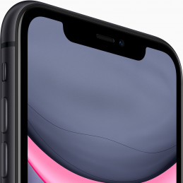 Apple iPhone 11 15,5 cm (6.1") Kaksois-SIM iOS 14 4G 128 GB Musta