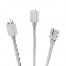 Fractal Design Prisma AL-18 PWM Tietokonekotelo Tuuletin 18 cm Valkoinen 1 kpl