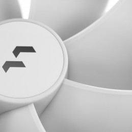 Fractal Design Prisma AL-18 PWM Tietokonekotelo Tuuletin 18 cm Valkoinen 1 kpl