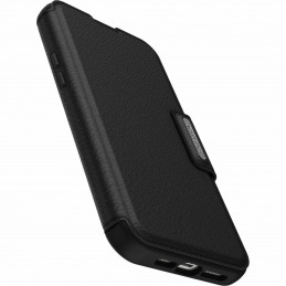 OtterBox Strada matkapuhelimen suojakotelo 17 cm (6.7") Folio-kotelo Musta