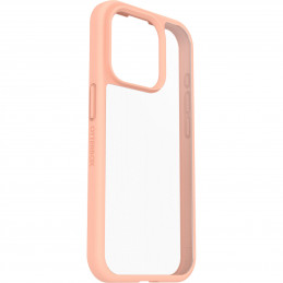 OtterBox React matkapuhelimen suojakotelo 15,5 cm (6.1") Suojus Persikka, Läpinäkyvä