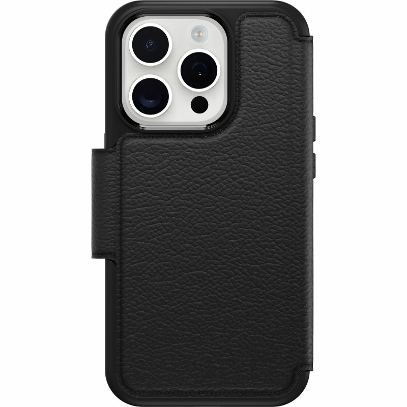 OtterBox Strada matkapuhelimen suojakotelo 15,5 cm (6.1") Folio-kotelo Musta