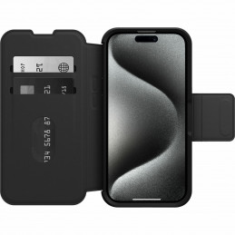 OtterBox Strada matkapuhelimen suojakotelo 15,5 cm (6.1") Folio-kotelo Musta