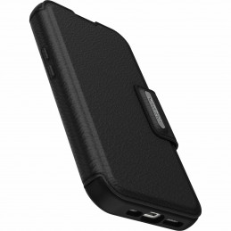 OtterBox Strada matkapuhelimen suojakotelo 15,5 cm (6.1") Folio-kotelo Musta