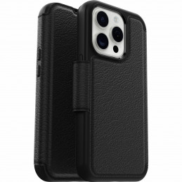 OtterBox Strada matkapuhelimen suojakotelo 15,5 cm (6.1") Folio-kotelo Musta