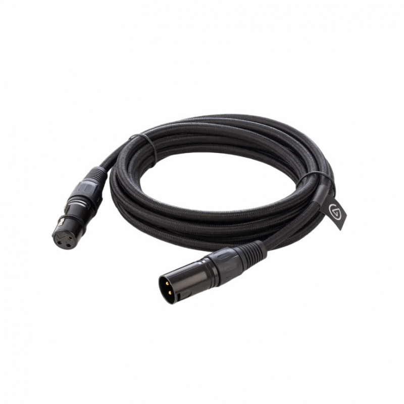 Elgato 10CAL9901 audiokaapeli 3 m XLR (3-pin) Musta