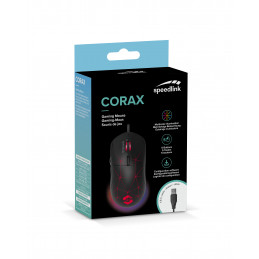 SPEEDLINK CORAX hiiri Oikeakätinen USB A-tyyppi Optinen 3200 DPI