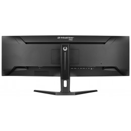 iiyama G-MASTER RED EAGLE CURVED tietokoneen litteä näyttö 114,3 cm (45") 5120 x 1440 pikseliä Dual QHD LED Musta