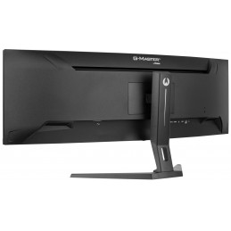 iiyama G-MASTER RED EAGLE CURVED tietokoneen litteä näyttö 114,3 cm (45") 5120 x 1440 pikseliä Dual QHD LED Musta