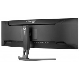 iiyama G-MASTER RED EAGLE CURVED tietokoneen litteä näyttö 114,3 cm (45") 5120 x 1440 pikseliä Dual QHD LED Musta