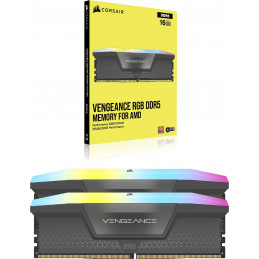 Corsair Vengeance RGB CMH32GX5M2E6000Z36 muistimoduuli 32 GB 2 x 16 GB DDR5 6000 MHz