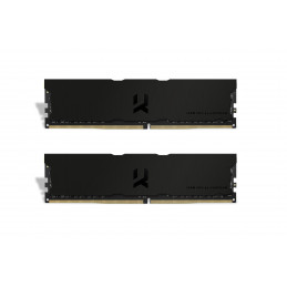 Goodram IRP-K3600D4V64L18S 32GDC IRDM DEEP BLACK muistimoduuli 32 GB 2 x 16 GB DDR4 3600 MHz