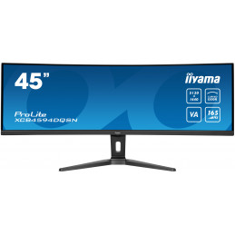 iiyama G-MASTER 45"LCD Curved Bus. UWQHD tietokoneen litteä näyttö 114,3 cm (45") 5120 x 1440 pikseliä Dual QHD LED Musta
