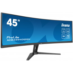 iiyama G-MASTER 45"LCD Curved Bus. UWQHD tietokoneen litteä näyttö 114,3 cm (45") 5120 x 1440 pikseliä Dual QHD LED Musta