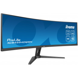 iiyama G-MASTER 45"LCD Curved Bus. UWQHD tietokoneen litteä näyttö 114,3 cm (45") 5120 x 1440 pikseliä Dual QHD LED Musta